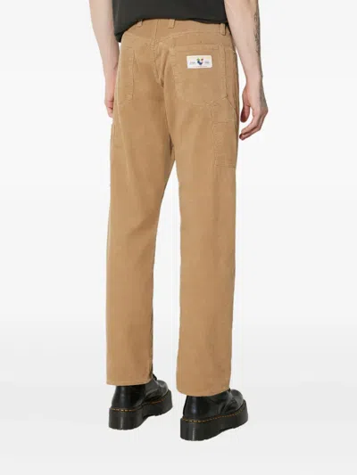 Human Made Corduroy Trousers In Brown