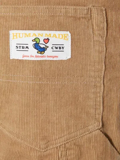 Human Made Corduroy Trousers In Brown
