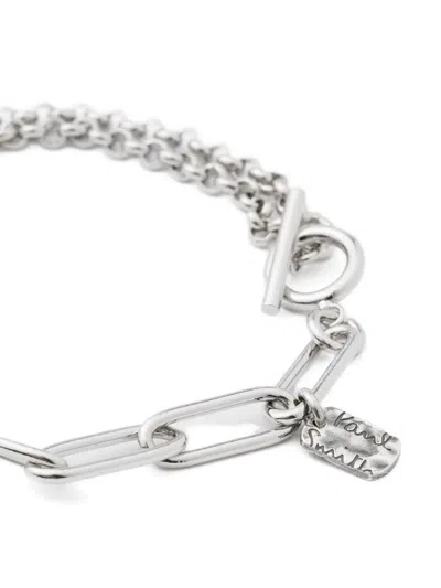 Paul Smith Two-chain Toggle Bracelet