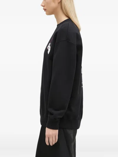 Undercover Graphic-print Sweatshirt In Black