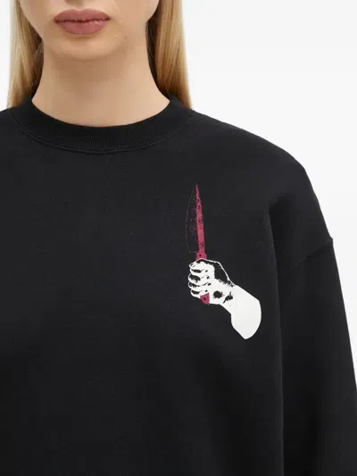 Undercover Graphic-print Sweatshirt In Black
