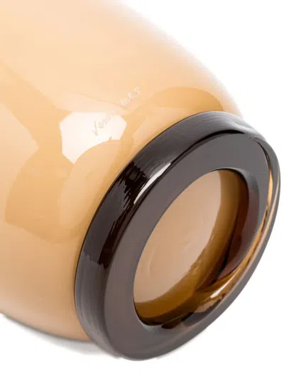 Venini Opal Glass Vase (36.5cm) In Neutral