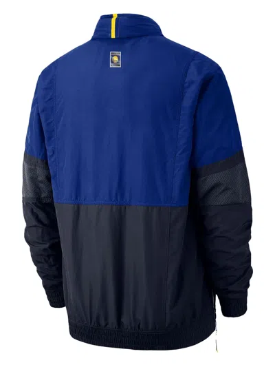 Nike Nba Golden State Warriors Hoodie In Blue