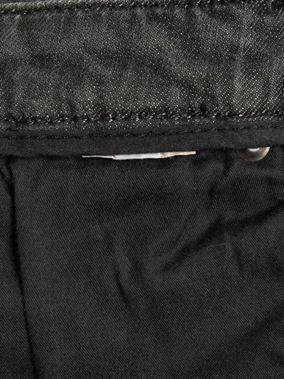 Pre-owned Dolce & Gabbana 2024 Logo-plaque Jeans