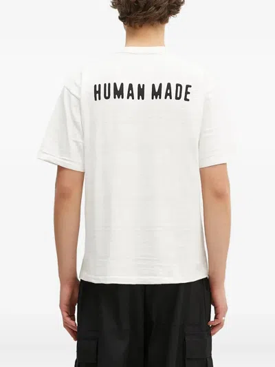 Human Made Graphic-print T-shirt In White