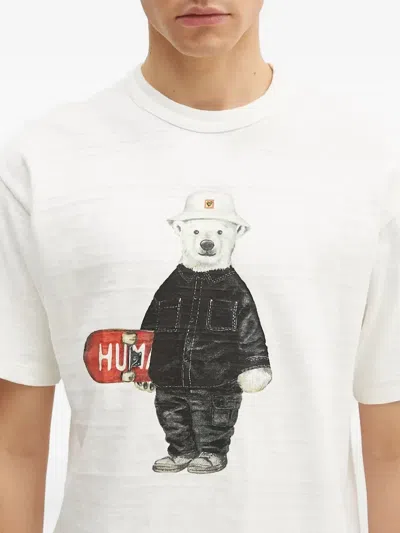 Human Made Graphic-print T-shirt In White