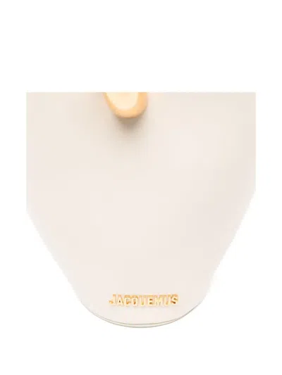 Jacquemus Le Petit Bambola Leather Bucket Bag
