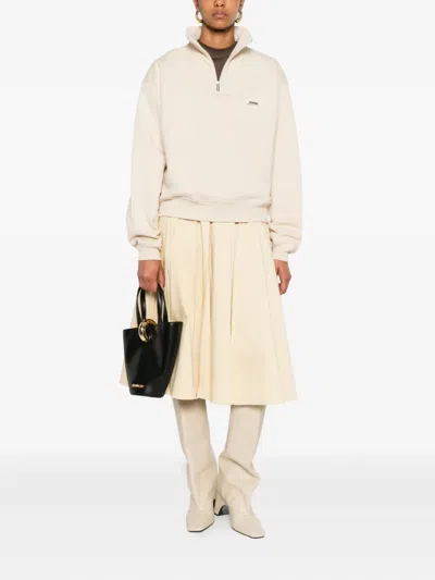 Jacquemus Le Camionneur Gros Grain Sweatshirt
