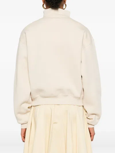 Jacquemus Le Camionneur Gros Grain Sweatshirt