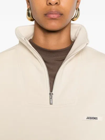 Jacquemus Le Camionneur Gros Grain Sweatshirt