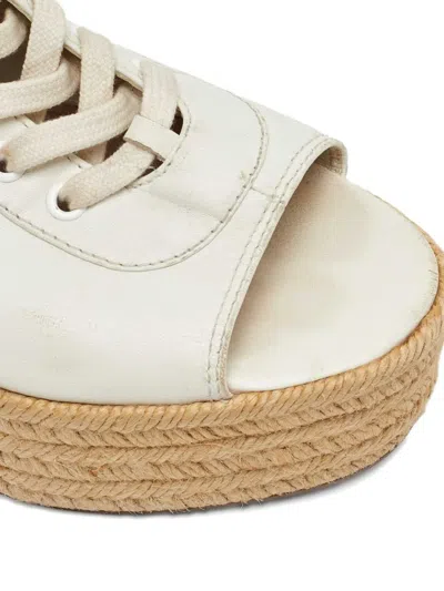 Pre-owned Miu Miu 2024 Platform Sneakers