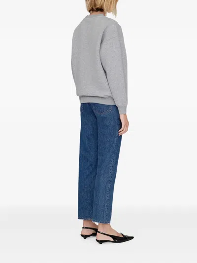 Anine Bing Long Sleeve Sweatshirt