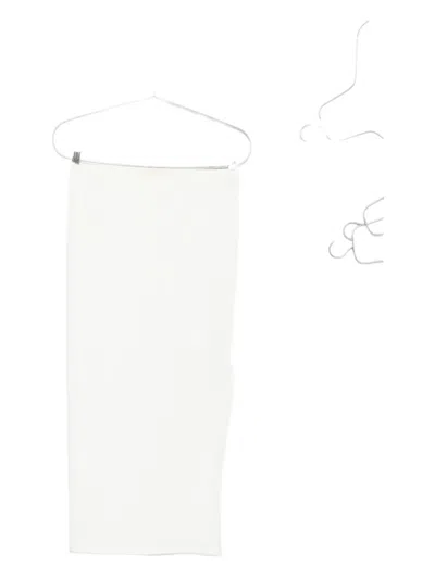 Khaite Lilth Maxi Skirt In White