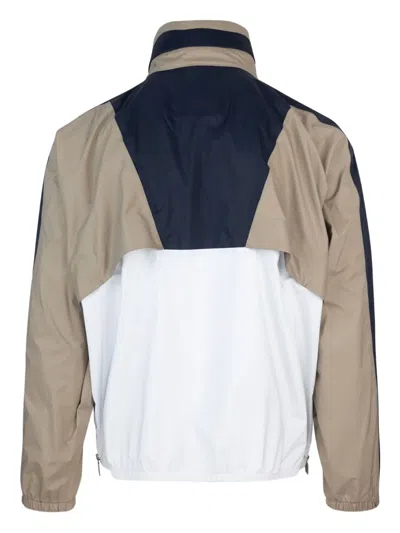 K-way R&d Oh Hz Colour-block Zip-up Jacket