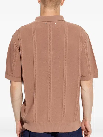 Golden Goose Lapel Short Sleeve Polo Shirt
