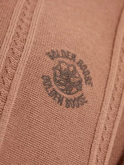 Golden Goose Lapel Short Sleeve Polo Shirt