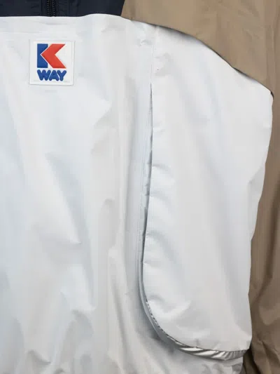 K-way R&d Oh Hz Colour-block Zip-up Jacket