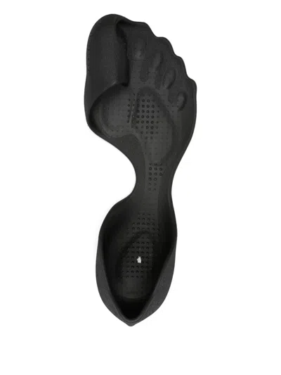 Balenciaga Men Black Eva Zero Sneaker Sandals In Black