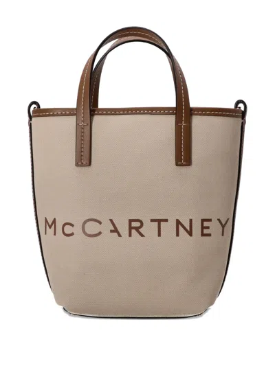 Stella Mccartney Logo-print Tote Bag