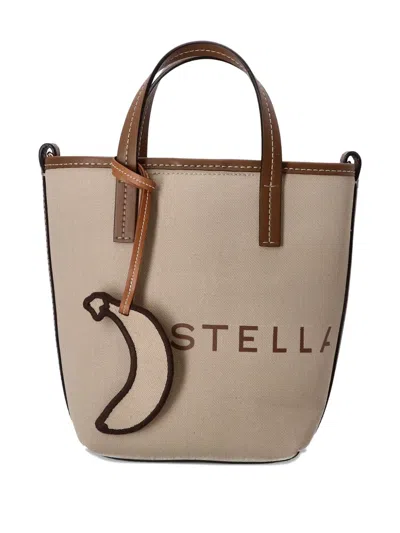 Stella Mccartney Logo-print Tote Bag