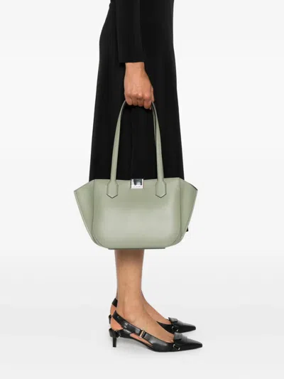 Karl Lagerfeld Leather Tote Bag