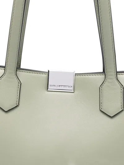 Karl Lagerfeld Leather Tote Bag