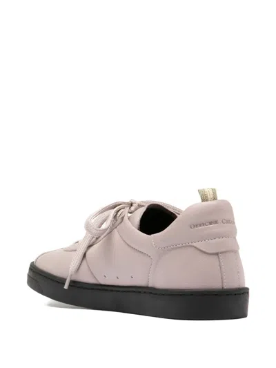 Officine Creative Karma Sneakers In Gold
