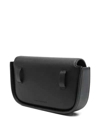 Karl Lagerfeld Leather Belt Bag