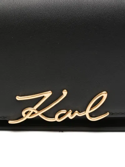 Karl Lagerfeld Leather Belt Bag