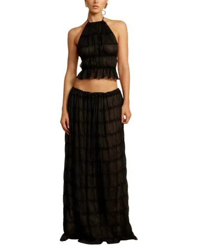 Deli S Deli.s 2pc Top & Skirt Set In Brown
