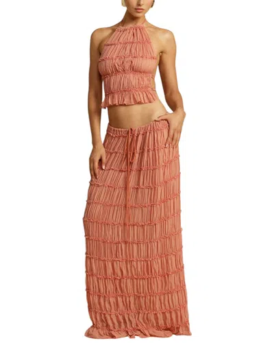 Deli S Deli.s 2pc Top & Skirt Set In Brown