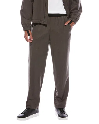 Helmut Lang Taper Wool Pant