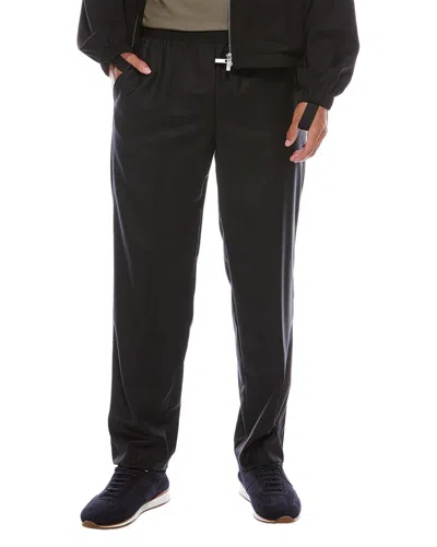 Helmut Lang Taper Natural Wool Pant