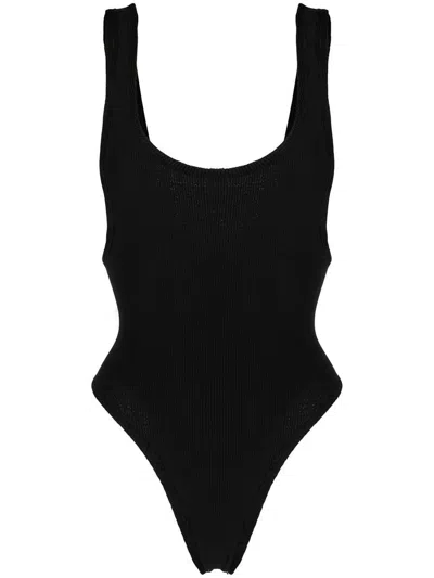 Reina Olga Ruby Stretch Design Sleeveless Swimsuit