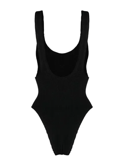 Reina Olga Ruby Stretch Design Sleeveless Swimsuit