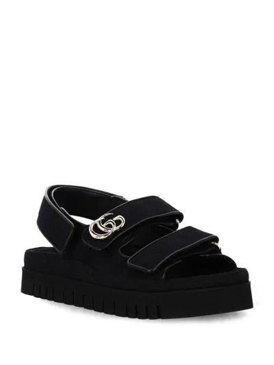 Gucci Women Gg Marmont Slingback, Strappi Sandalo