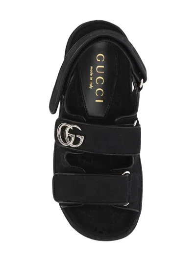 Gucci Women Gg Marmont Slingback, Strappi Sandalo