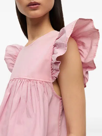 Ganni Washed Cotton Top