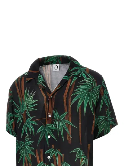 Endless Joy Bamboo-print Shirt In Multi