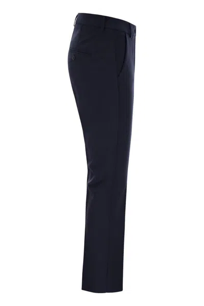 Weekend Max Mara Belt Loop Casual Pants In Black
