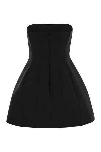 Max Mara Pianoforte Dresses In Black