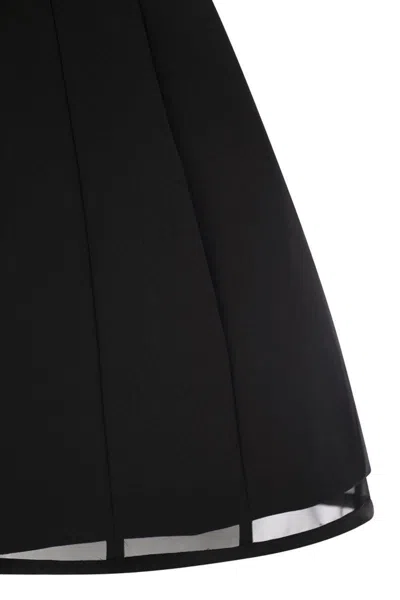 Max Mara Pianoforte Dresses In Black