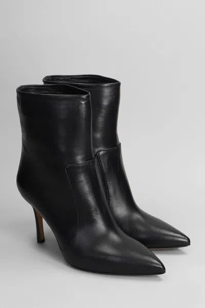 The Seller Texan Ankle Boots In Black Leather