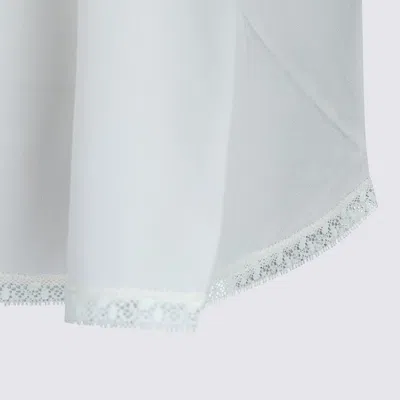 Zadig & Voltaire Christy Silk Top In White