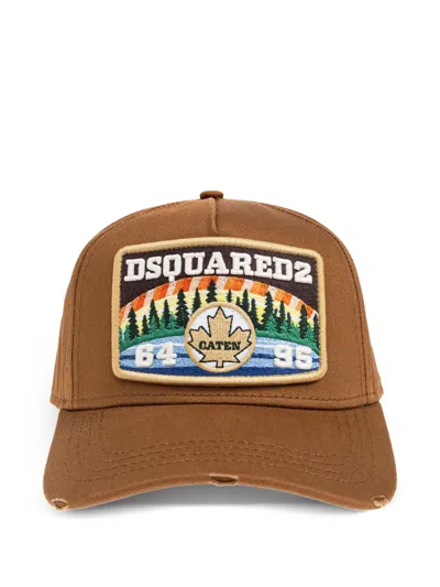 Dsquared2 Caten 95 Logo-patch Baseball Cap