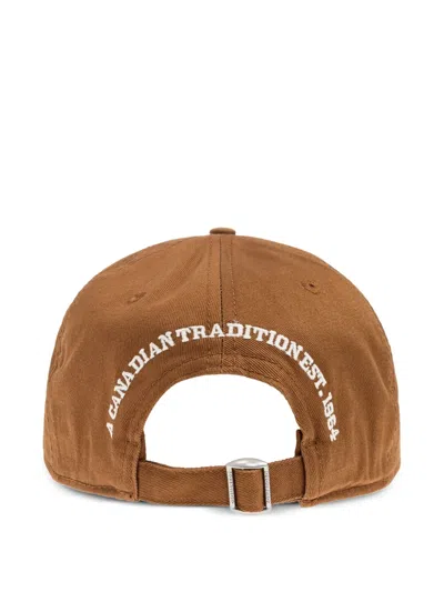 Dsquared2 Caten 95 Logo-patch Baseball Cap