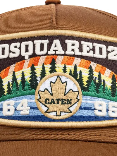 Dsquared2 Caten 95 Logo-patch Baseball Cap