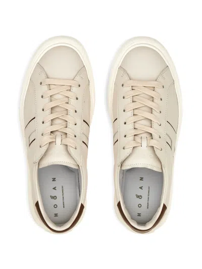 Hogan Footwear In Neutral