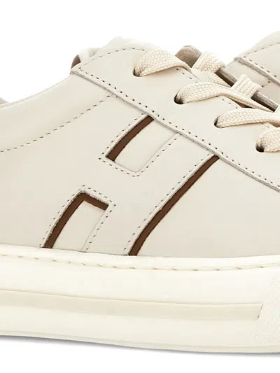 Hogan Footwear In Neutral