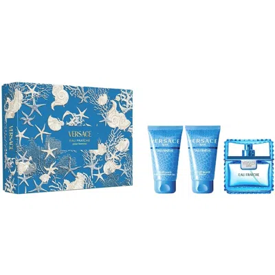 Versace Men's  Man Eau Fraiche Gift Set Fragrances 8011003899913